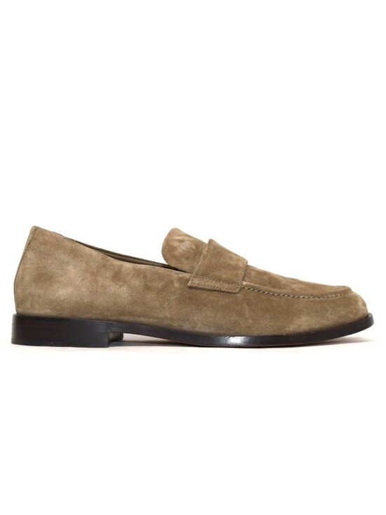 Vince Other - New! Vince Men's Montebello Suede Penny Loafers Flint Brown 9.5M US DD538